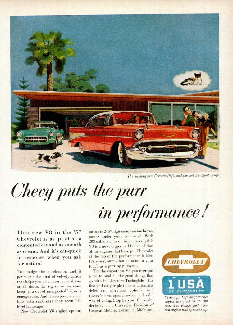 1957 Chevrolet 8